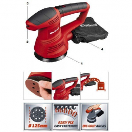 EINHELL ekscentricna brusilica